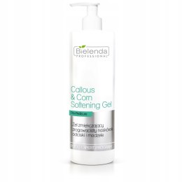Żel zmiękczający zrogowaciały naskórek, odciski i modzele BIELENDA 500 ml