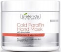 Zimna parafina Maska do dłoni z masłem shea BIELENDA PROFESSIONAL 150g