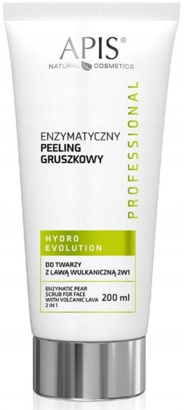 APIS Hydro Evolution enzymatyczny peeling gruszkowy do twarzy 2w1 200ml