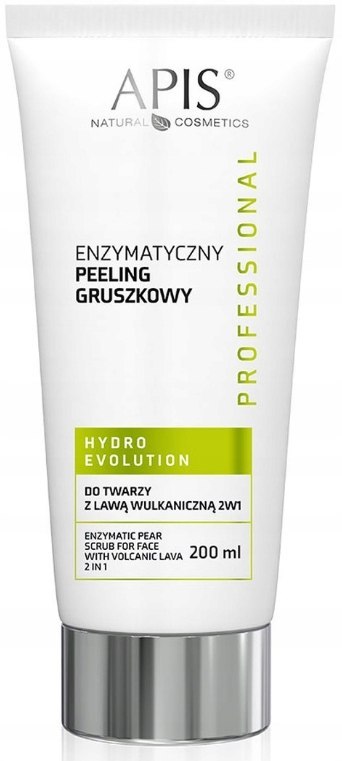APIS Hydro Evolution enzymatyczny peeling gruszkowy do twarzy 2w1 200ml