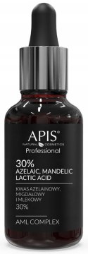 APIS KWAS AML COMPLEX 30% kwas azelainowy migdałowy i mlekowy 30ml