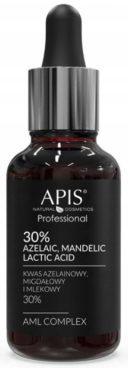 APIS KWAS AML COMPLEX 30% kwas azelainowy migdałowy i mlekowy 30ml