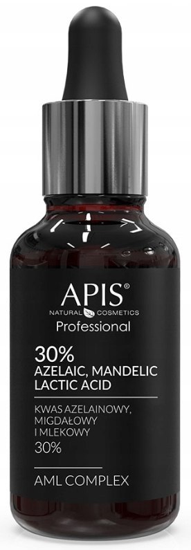 APIS KWAS AML COMPLEX 30% kwas azelainowy migdałowy i mlekowy 30ml