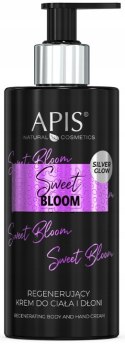 APIS Sweet Bloom regenerujący krem do ciała i dłoni 300ml