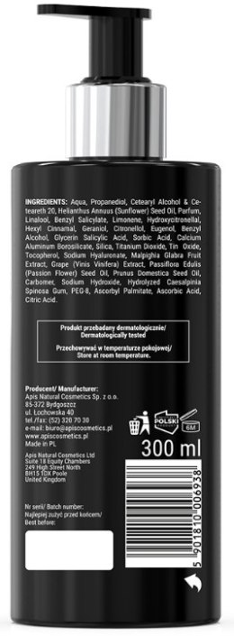 APIS Sweet Bloom regenerujący krem do ciała i dłoni 300ml