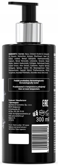 Apis Good Life Pielęgnacyjny krem do rąk 300ml