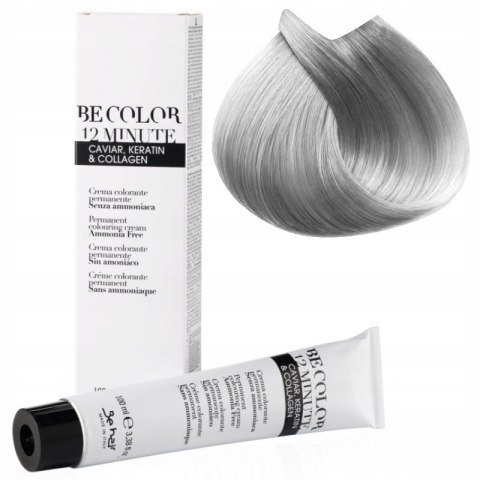 BE COLOR Farba do włosów jasny popiół 9.1, 100ml