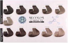 BE COLOR Farba do włosów popielaty 7.1, 100ml