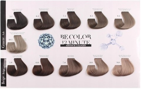 BE COLOR Farba do włosów toner fresh pink 100ml