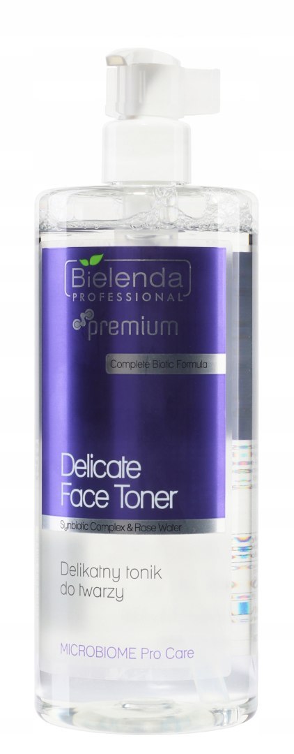 BIELENDA MICROBIOME Pro Care tonik do twarzy 500 ml