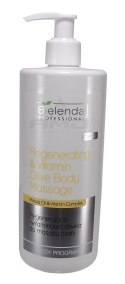BIELENDA Professional Oliwka witaminowa do masażu ciała 500 ml