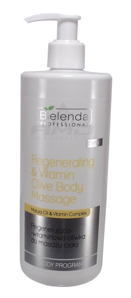 BIELENDA Professional Oliwka witaminowa do masażu ciała 500 ml