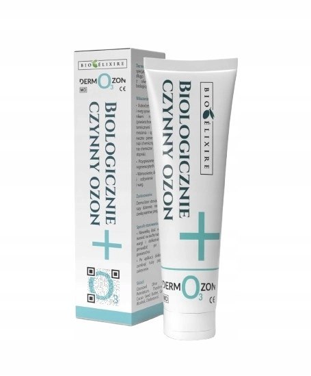 BIOELIXIRE Dermo3zon Biologicznie czynny ozon 30g Dermozon