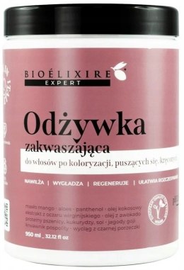 BIOELIXIRE Odżywka do włosów zakwaszająca po koloryzacji 1000 ml