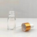 BUTELKA SZKLANA Z PIPETĄ NA SERUM OLEJEK 10 ML