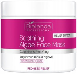 Bielenda REDNESS RELIEF Łagodząca maska algowa, 160 g