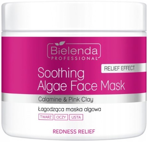 Bielenda REDNESS RELIEF Łagodząca maska algowa, 160 g
