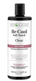Bioelixire Be Cool Soft Touch do regulacji intensywności koloru CLEAR 500ml
