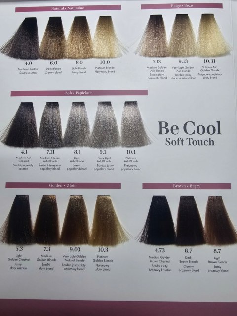 Bioelixire Be Cool Soft Touch do regulacji intensywności koloru CLEAR 500ml