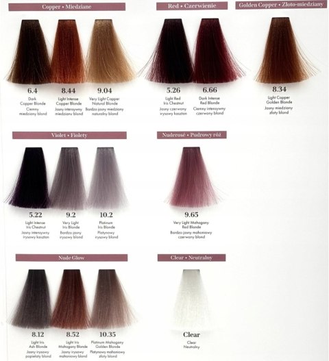 Bioelixire be cool soft touch toner kwasowy do włosów 60ml kolor 10.0