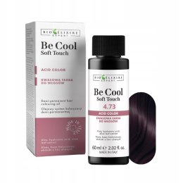 Bioelixire be cool soft touch toner kwasowy do włosów 60ml kolor 4.73