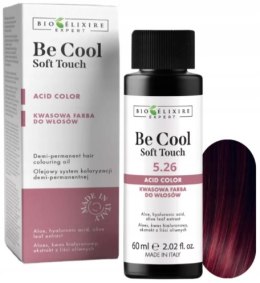 Bioelixire be cool soft touch toner kwasowy do włosów 60ml kolor 5.26