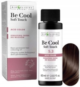 Bioelixire be cool soft touch toner kwasowy do włosów 60ml kolor 5.3