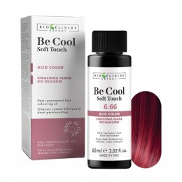 Bioelixire be cool soft touch toner kwasowy do włosów 60ml kolor 6.66