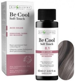 Bioelixire be cool soft touch toner kwasowy do włosów 60ml kolor 8.1