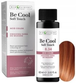 Bioelixire be cool soft touch toner kwasowy do włosów 60ml kolor 8.34