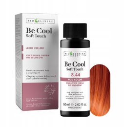 Bioelixire be cool soft touch toner kwasowy do włosów 60ml kolor 8.44