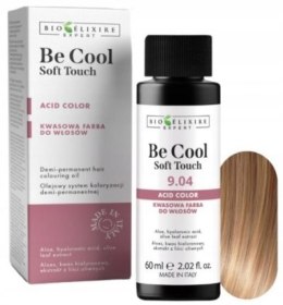 Bioelixire be cool soft touch toner kwasowy do włosów 60ml kolor 9.04