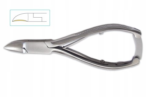 Cążki do wrastających paznokci Hairplay CP14-14