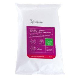 Chusteczki do dezynfekcji rąk i powierzchni 50szt. MEDISEPT