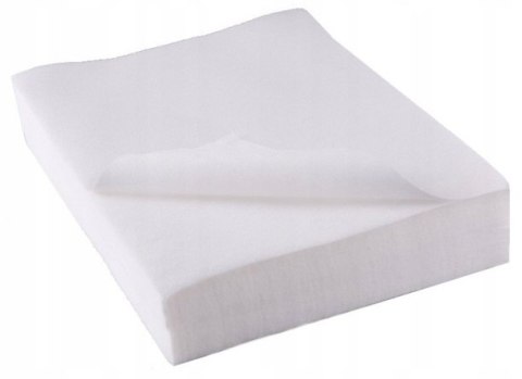 Chusty chusteczki kosmetyczne perforowane płaty 25x38cm op. 100 szt