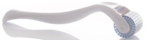 Derma roller do mezoterapii 1.5 mm 192 igły tytanowe