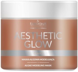 FARMONA AESTHETIC GLOW maska algowa modelująca 160g