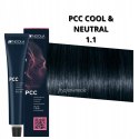 Farba do włosów 1.1 czarno-niebieski INDOLA PCC 60ml