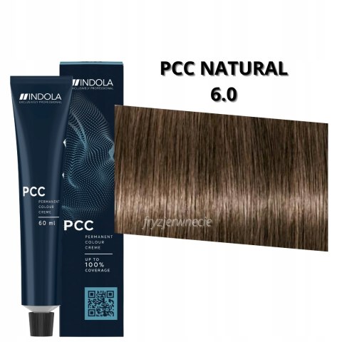 Farba do włosów 6.0 Ciemny blond INDOLA PCC 60ml