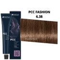 Farba do włosów 6.38 ciemny blond złota czekolada INDOLA PCC 60ml