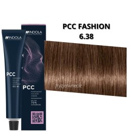 Farba do włosów 6.38 ciemny blond złota czekolada INDOLA PCC 60ml