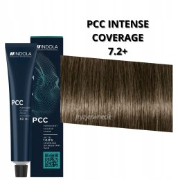 Farba do włosów 7.2+ średni blond z perłą INDOLA PCC 60ml
