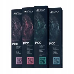 Farba do włosów 7.2+ średni blond z perłą INDOLA PCC 60ml