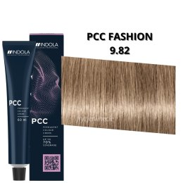 Farba do włosów 9.82 jasny blond z czekoladową perłą 60ml INDOLA PCC
