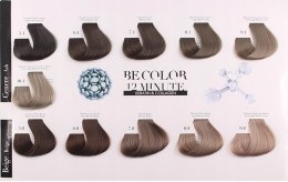 Farba do włosów bez amoniaku Be Hair brązy LIGHT CHESTNUT ASH 5.1