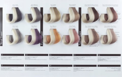 Farba do włosów bez amoniaku Ciemny Popielaty Blond Be Hair 6.1, 100ml