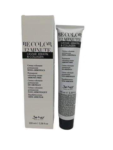 Farby do włosów bez amoniaku 3.0 CIEMNY BRĄZ BE COLOR BE HAIR 100 ML