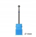 Frez diamentowy do skórek do manicure KULKA 4mm