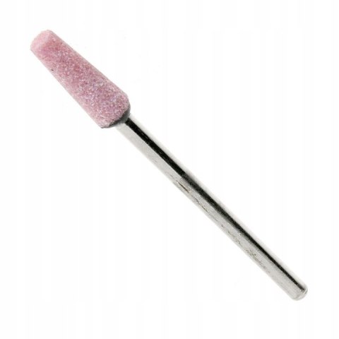 Frez kamienny do skórek manicure pedicure stożek ścięty FRK648 różowy