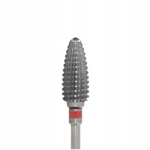 Frez z węglika spiekanego Aba Group F08 stożek czerwony F